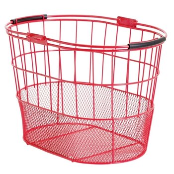 49N St. Lawrence Front Basket - Red