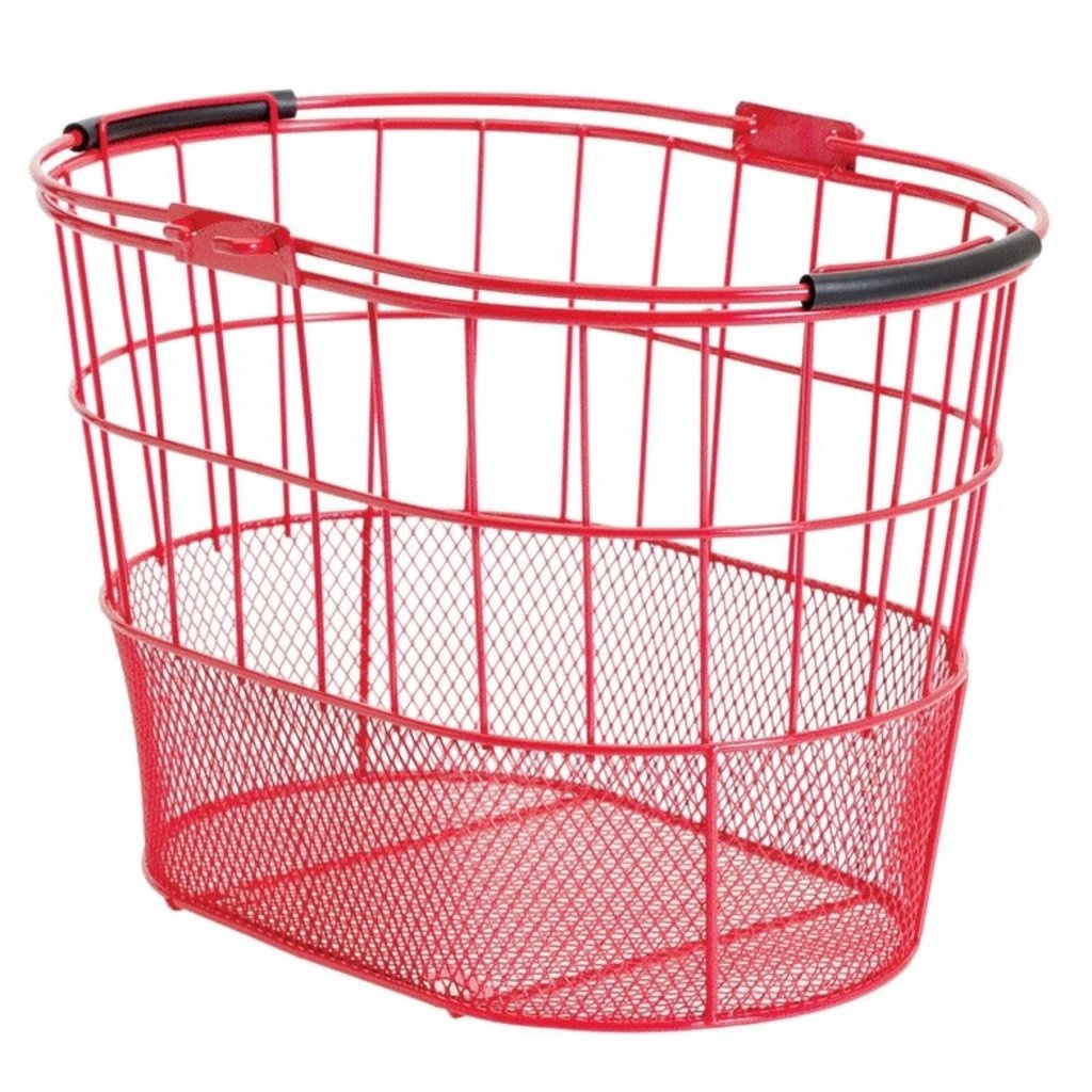 49N St. Lawrence Front Basket - Red