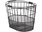 St. Lawrence Front Basket - Black