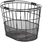 49N St. Lawrence Front Basket - Black