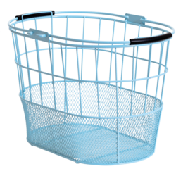 49N St. Lawrence Front Basket - Light Blue