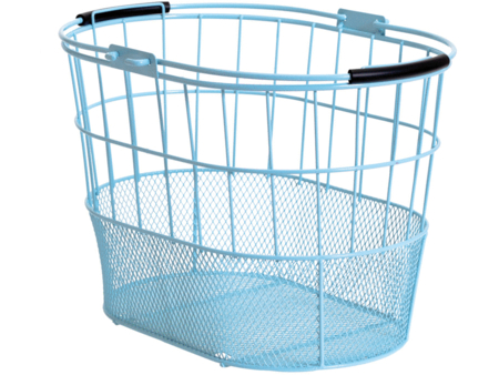 St. Lawrence Front Basket - Light Blue