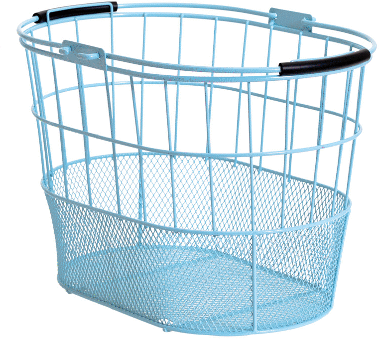 49N St. Lawrence Front Basket - Light Blue