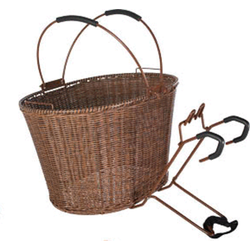 49N St. Lawrence Front Basket - Wicker