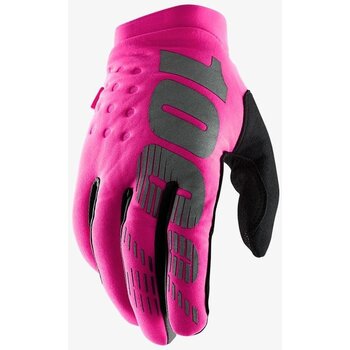 100% Brisker Womens Gloves