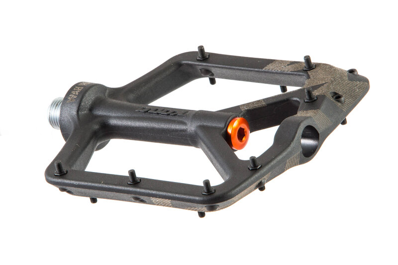 pedale festgerostet X1 PEDALSTÜTZE FLAT FEST filter_Part #: CGSM6-25 Size:18 tooth Fahrzeuginnenraum Radträger | Decathlon