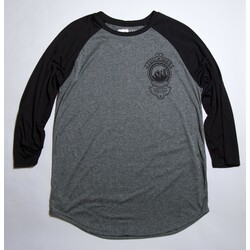 BIKE AND BREW Baseball Tee