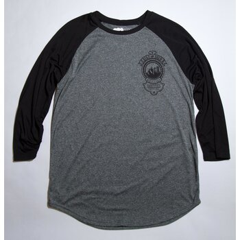 BIKE AND BREW Baseball Tee