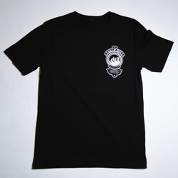 BIKE AND BREW Badge T Shirt