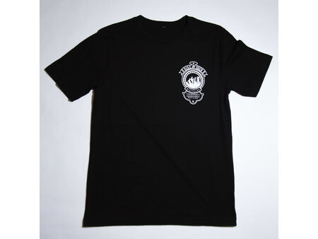 Bike and Brew Badge T Shirt