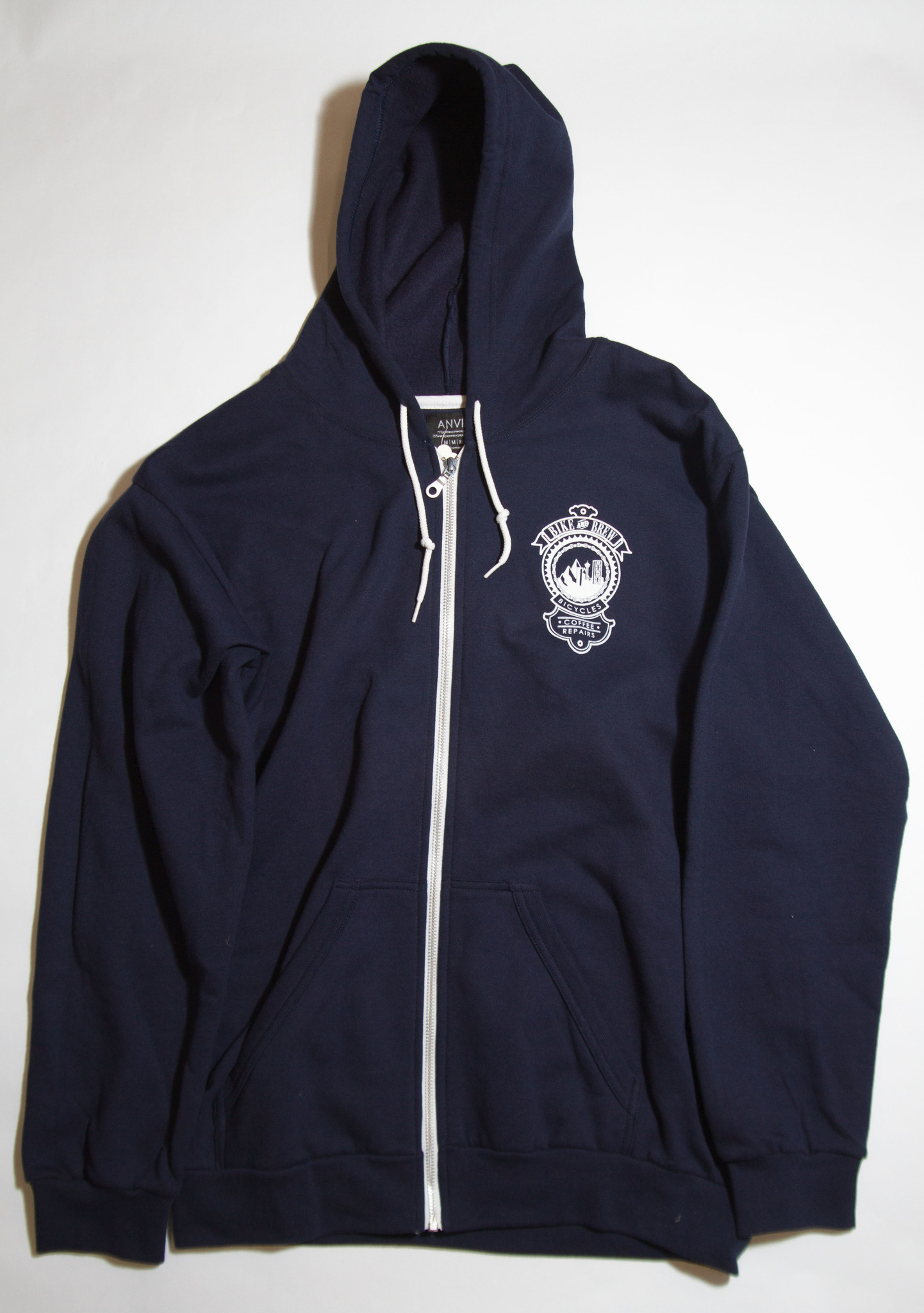BIKE AND BREW OG Zip Hoody