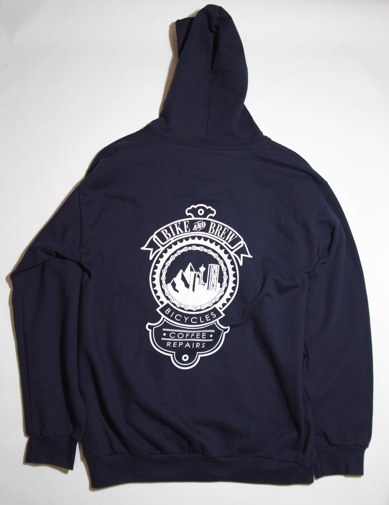 BIKE AND BREW OG Zip Hoody