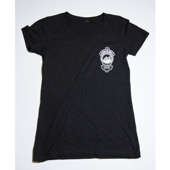 BIKE AND BREW Ladies T Shirt