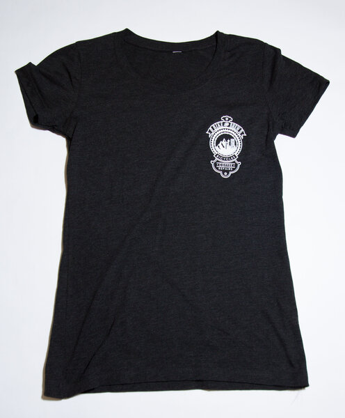 Bike and Brew Ladies T Shirt