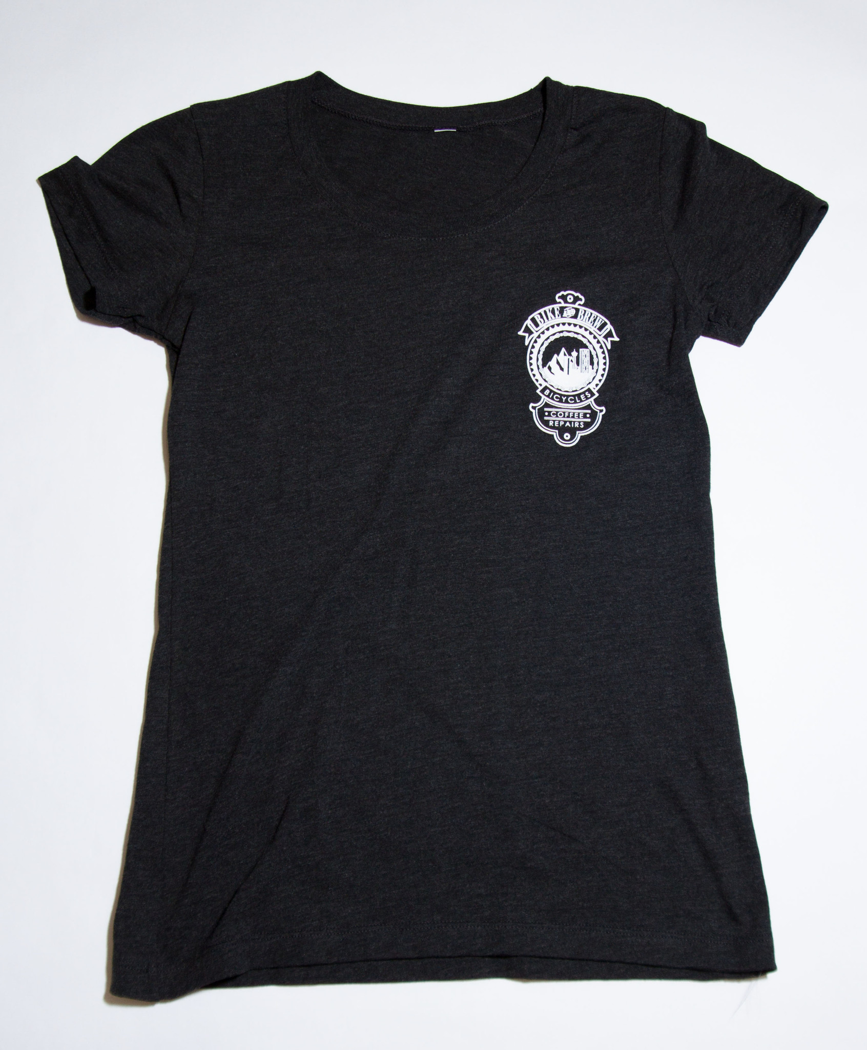 BIKE AND BREW Ladies T Shirt