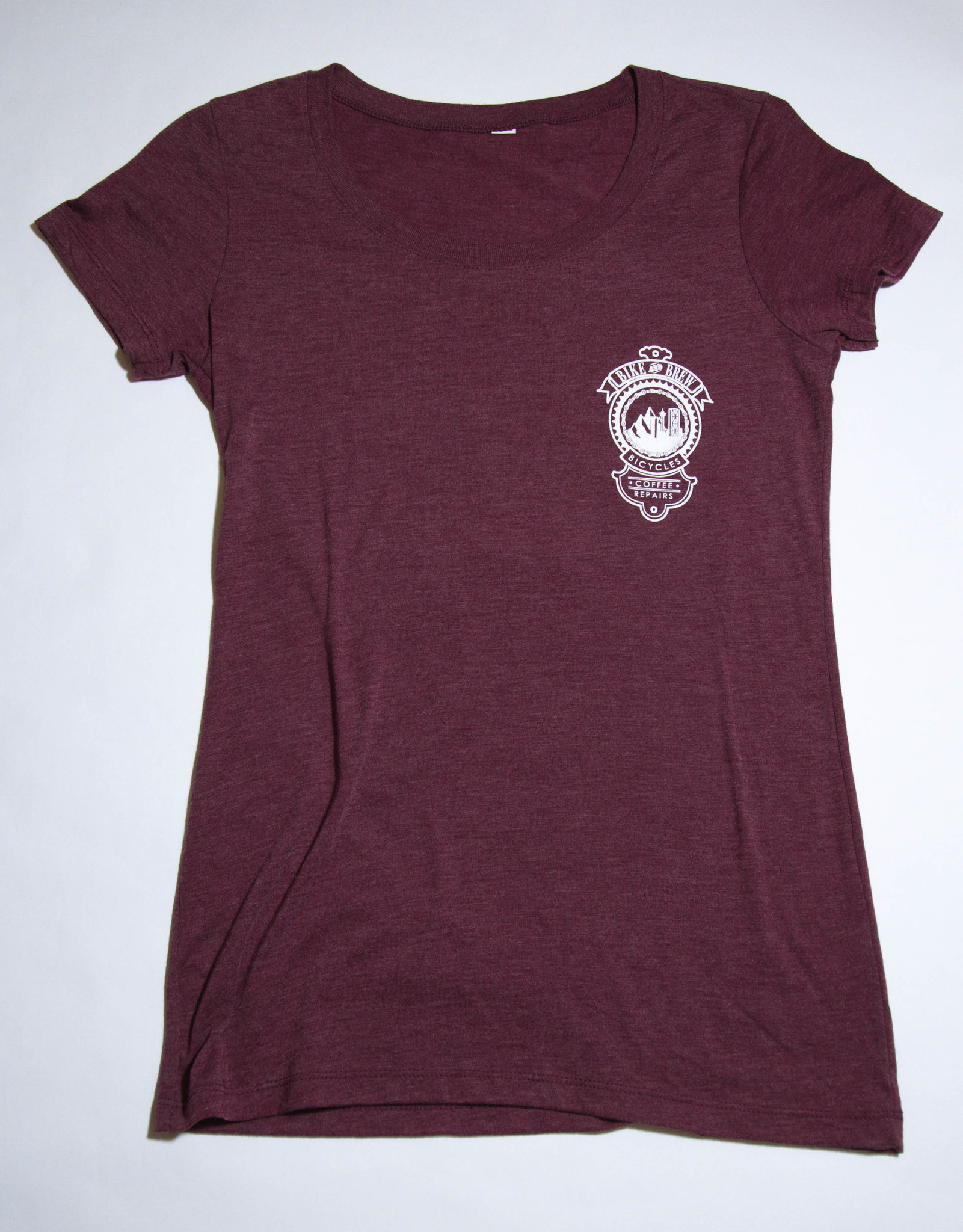 BIKE AND BREW Ladies T Shirt