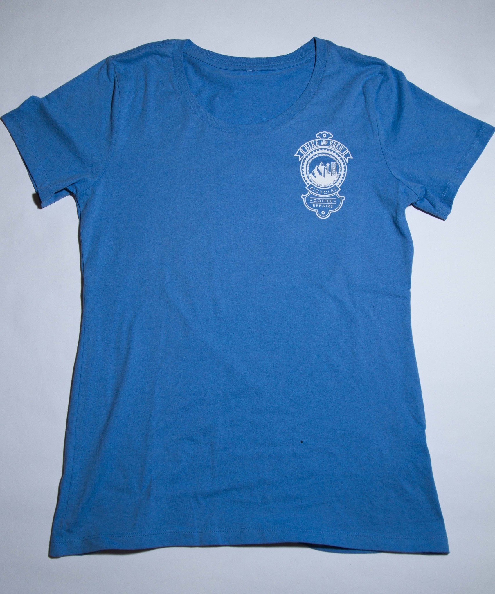 BIKE AND BREW Ladies T Shirt