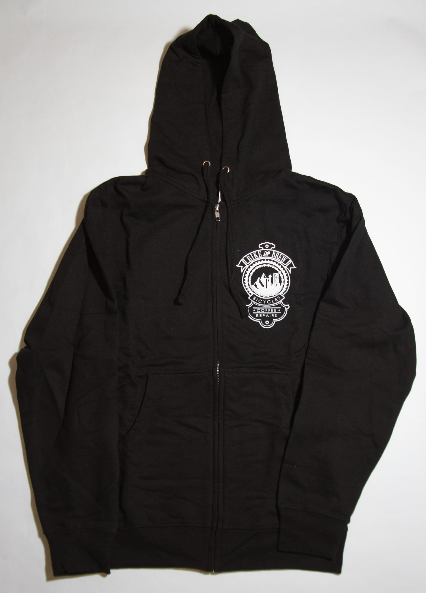 BIKE AND BREW OG Zip Hoody