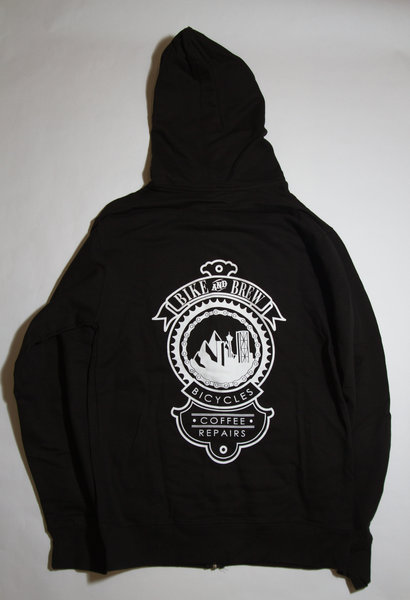 Bike and Brew OG Zip Hoody