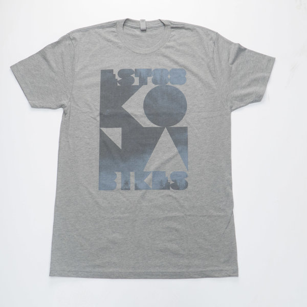 Kona T-Shirt Black Forest
