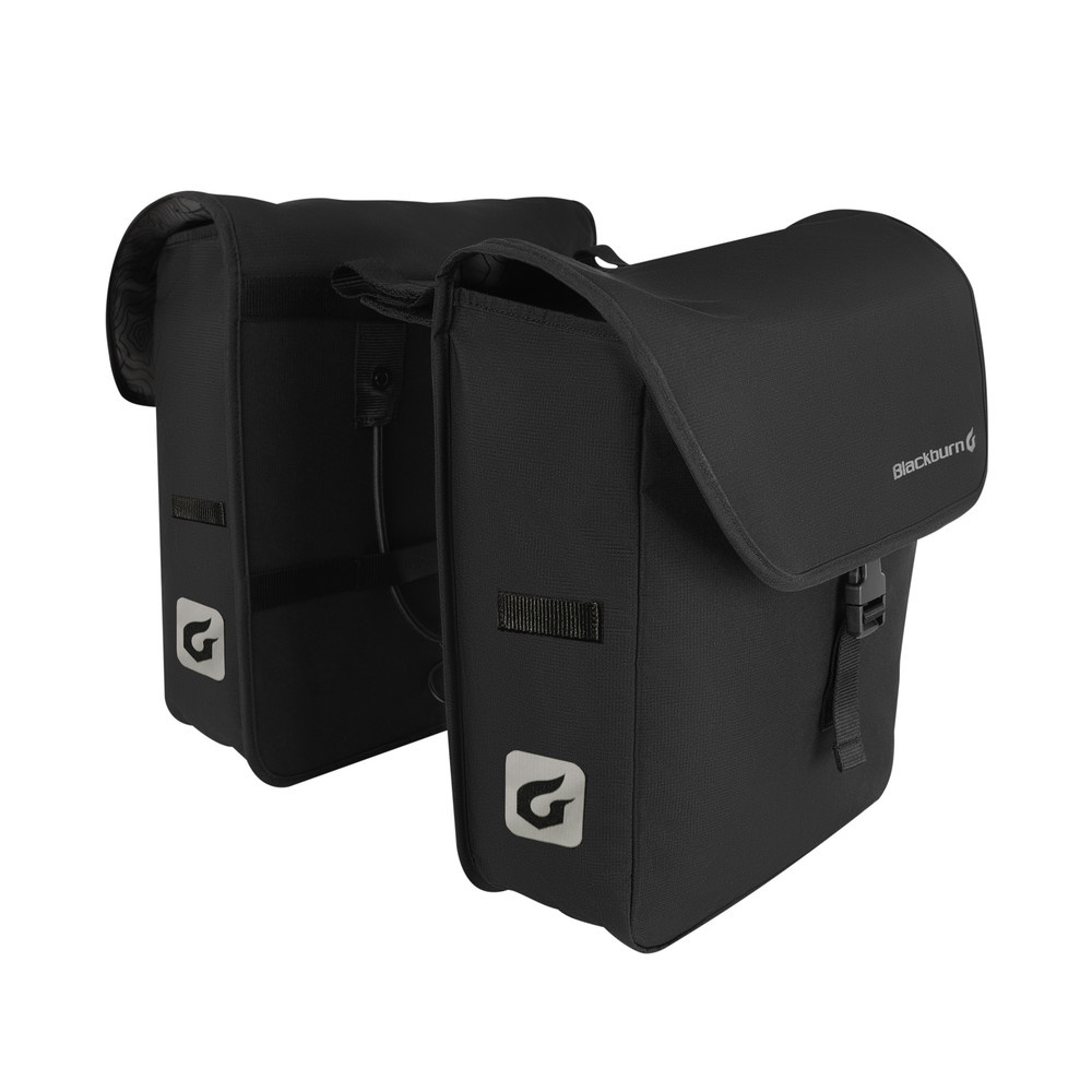 Blackburn Local Saddlebag Pannier BLK Bike and Brew
