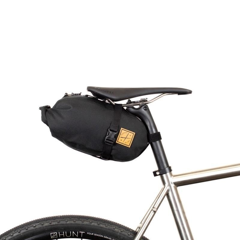 RESTRAP Saddle Pack 4.5L Black
