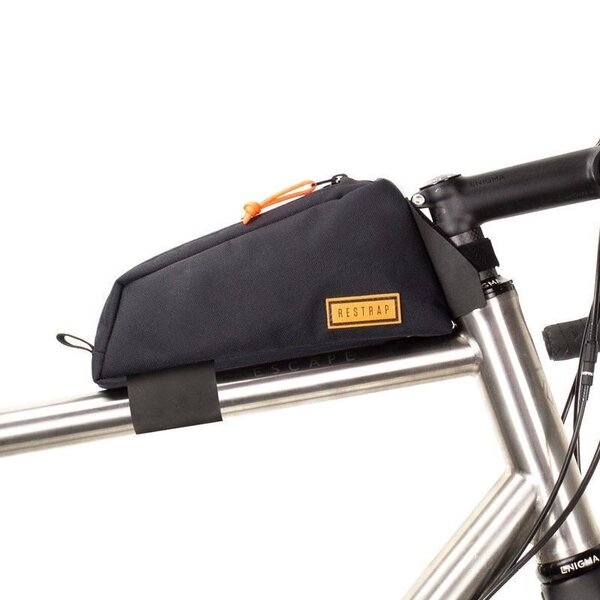 Restrap Top Tube Bag - Black