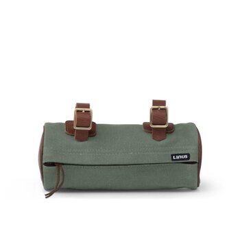 LINUS Pipette Handlebar Bag - Army Green