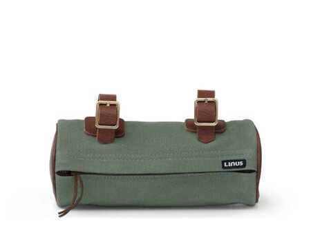 Linus Pipette Handlebar Bag - Army Green