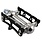 MKS Sylvan Track Pedal - Black