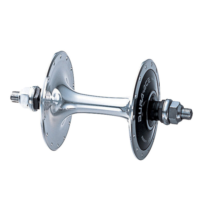 デュラエースハブ Shimano, Dura Ace HB-7600, Track Hub, Front, 28H, Bolt-on