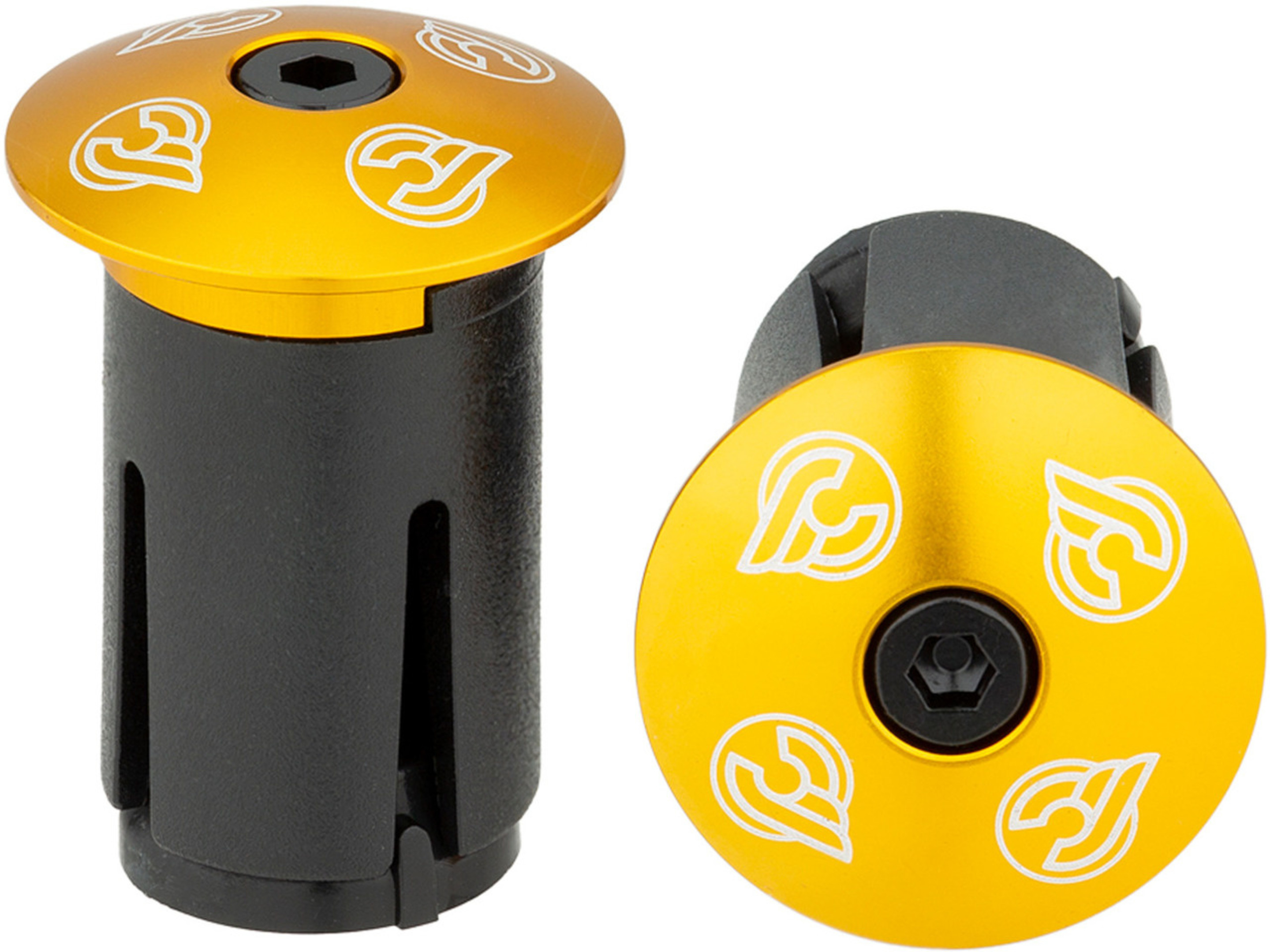 Cinelli Bar End Plugs Bike and Brew