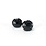 CINELLI Metal Bar End Caps - Milano Black