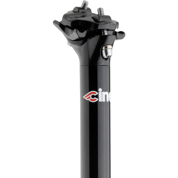 Cinelli Pillar Seatpost 31.6mm Black Bike and Brew
