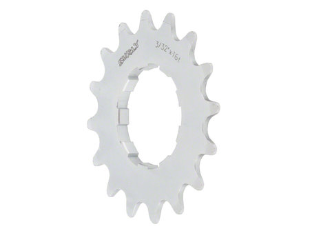 Surly Single Cassette Cog 3/32" Splined 16 Tooth