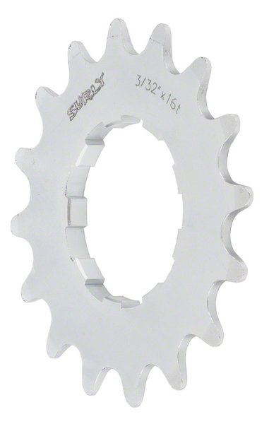 Surly Single Cassette Cog 3/32" Splined 16 Tooth
