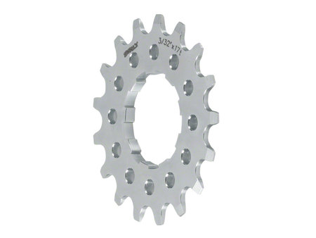 Surly Single Cassette Cog 3/32" Splined 17 Tooth
