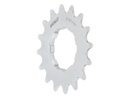 Surly Single Cassette Cog 3/32" Splined 15 Tooth