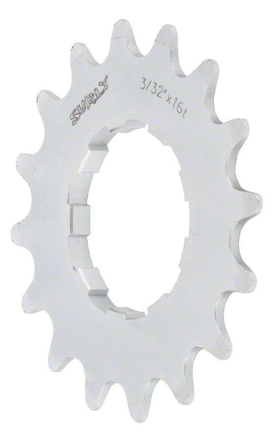 SURLY Single Cassette Cog 3/32" Splined 15 Tooth
