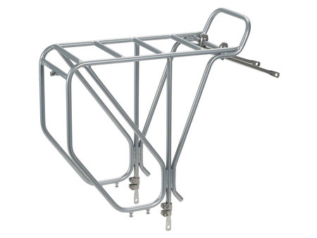 Surly 26"-29" Chromoly Rear Rack - Silver