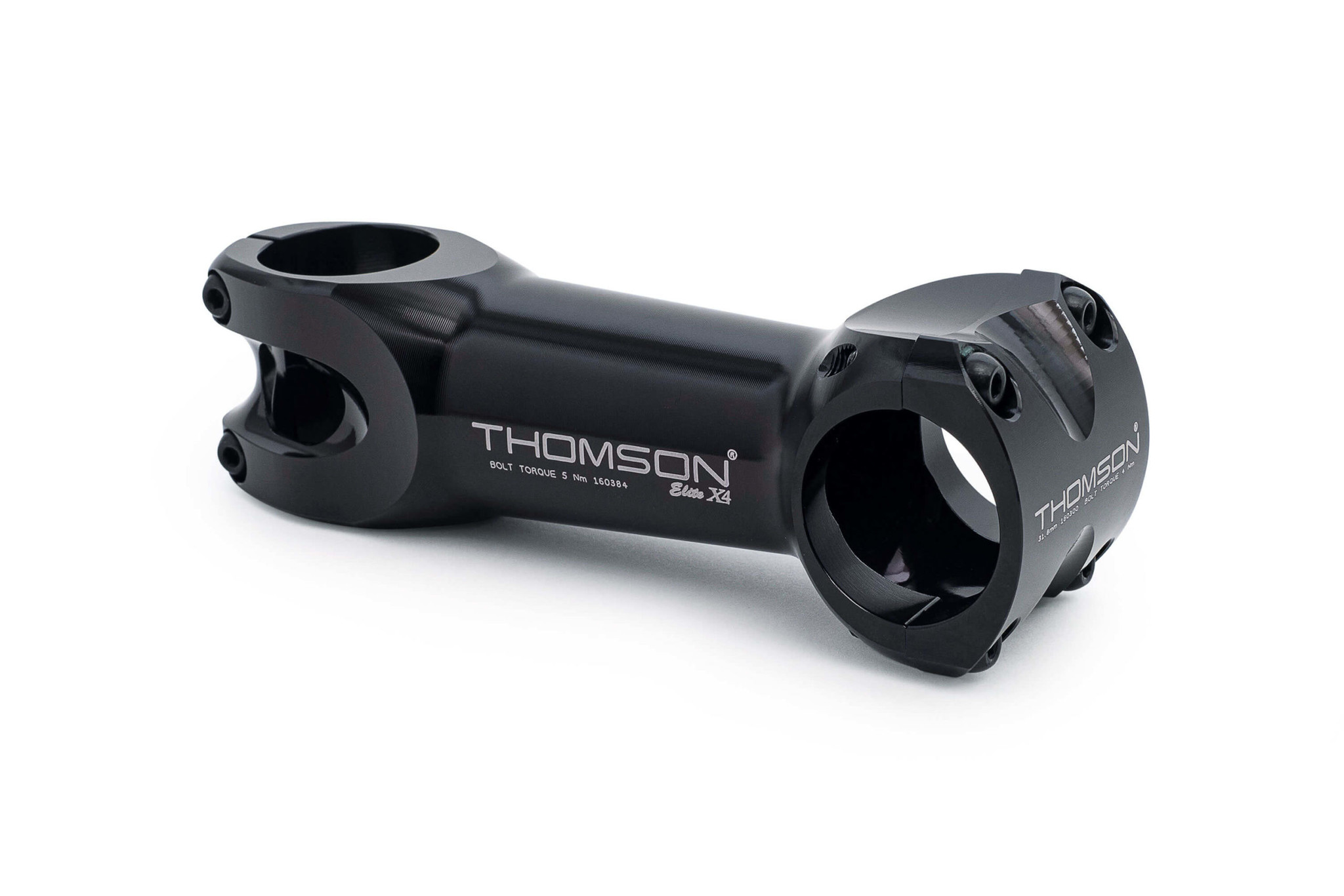Thomson Elite X4 Stem 100mm 31.8 0 -/+ - Black - Bike and Brew