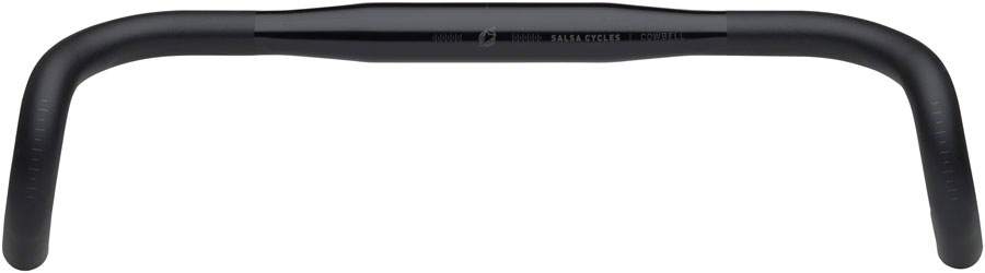 Salsa Cowchipper Deluxe Drop Bar - 31.8mm 44cm - Black