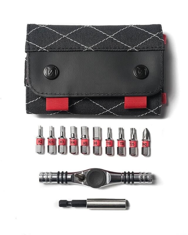 SILCA T-RATCHET KIT PB SWISS TOOL H8付 Silca T-Ratchet Kit - Bike and Brew
