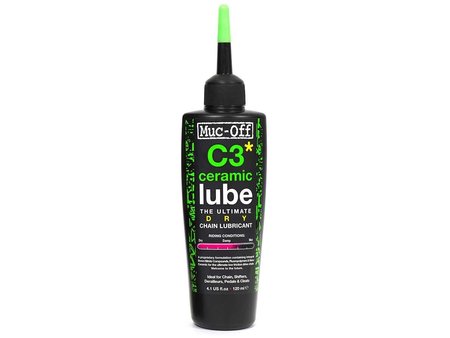 Muc-Off C3 Ceramic Dry Lube, 120ml