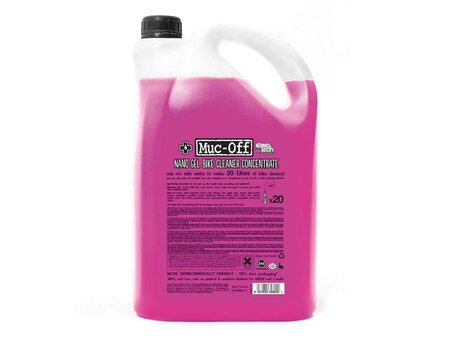 Muc-Off Nano Tech Concentrated Gel Bike Cleaner 5 Litre