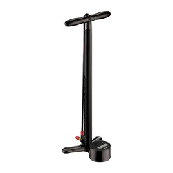LEZYNE Steel Digital Floor Drive, Floor Pump, Abs-1 Pro Chuck, 220Psi, Black