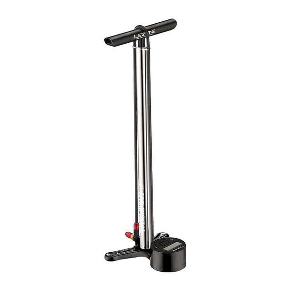 Lezyne CNC Digital Floor Drive Floor Pump, Abs-1 Pro Chuck, 220Psi