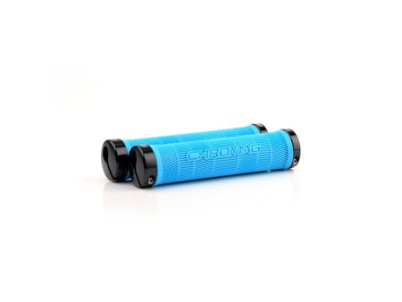 Chromag Palmskin Grips - Cyan Blue