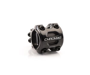 パーツ Chromag old stem Chromag HiFi Stem 35mm Clamp x 35mm - Black - Bike and Brew