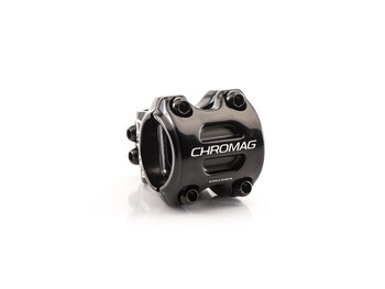 Chromag HiFi V2 Stem 31.8mm Clamp x 50mm - Silver - Bike and